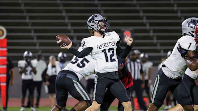 Frisco Panther Creek vs Dallas Carter October 5, 2023 Photo-Robbie Rakestraw35